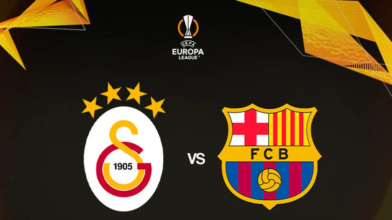 Liga Europa - Galatasaray Vs Barcelona