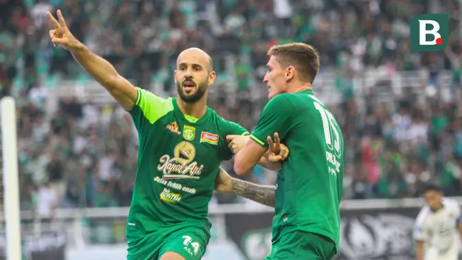 Paul Munster Puas dengan Comeback Manis Persebaya Menghentikan Tren Kemenangan Persija