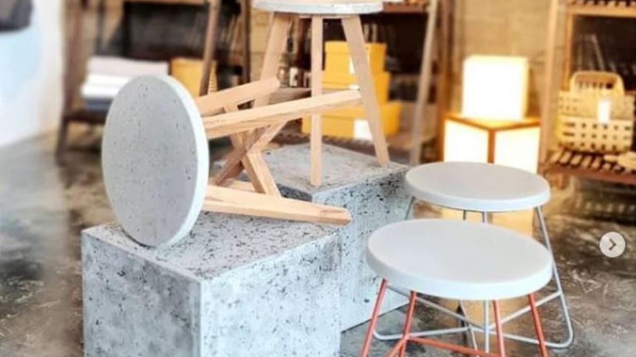 Studio Desain di Bandung Membuat Furnitur Ramah Lingkungan dari Puntung Rokok
