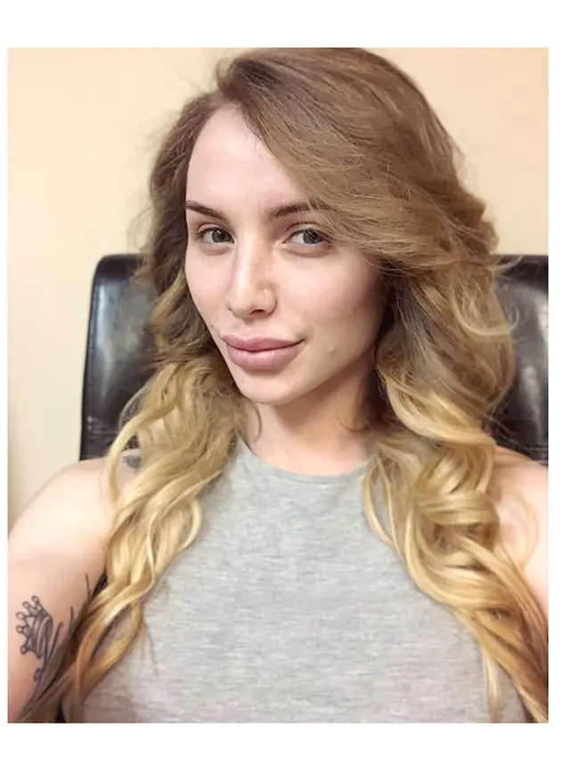 Kyleigh Potts, transgender habiskan Rp 1 M demi mirip Kylie Jenner