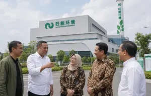 Pemkot Bekasi Studi ke China, Studi Tiru Olah Sampah jadi Listrik