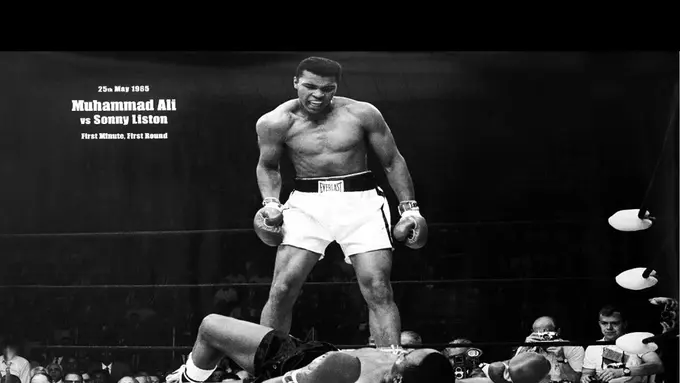 Jadi Juara Dunia, Muhammad Ali Bersyahadat di Atas Ring Tinju