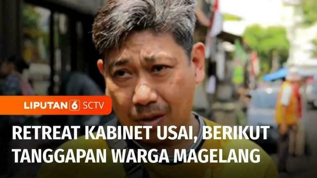 Lalu apa tanggapan warga Magelang, Jawa Tengah, terkait acara retreat menteri dan kawan-kawan di wilayah yang menjadi domisili mereka? Kita simak bersama.