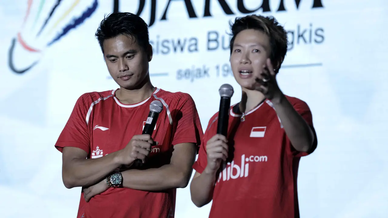 Tontowi Ahmad dan Liliyana Natsir