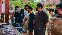Dikejar dari Minimarket ke Vila, Pelarian 16 WNA Pelaku Kejahatan Siber Internasional Berakhir