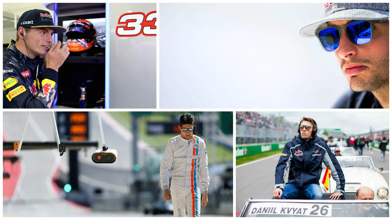 5 Pebalap Muda F1