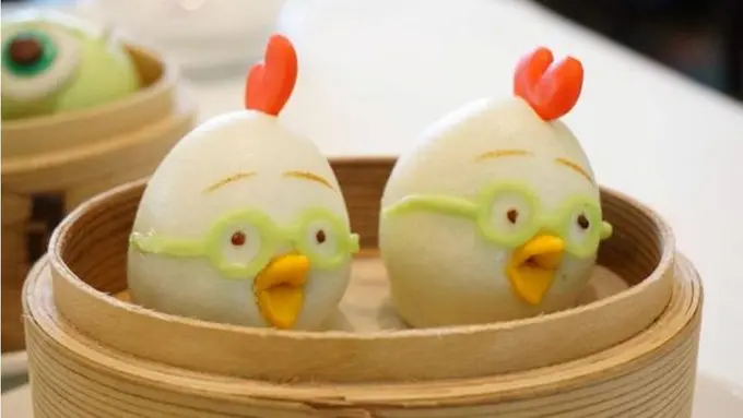 [Bintang] 12 Potret Lucu Dim Sum dengan Karakter Disney