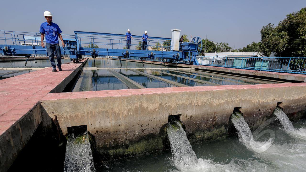 Pemborosan Air Bersih Mencapai Rp.700 Miliar