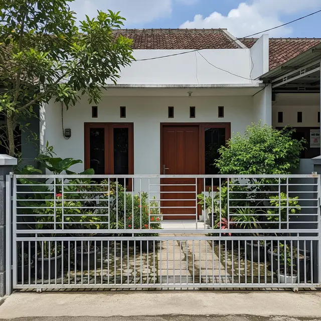 9 Model Pagar BRC untuk Rumah di Kampung, Solusi Kuat dan Estetik