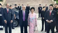 PM Malaysia Mahathir Mohamad dan istri, Siti Hasmah (Facebook/Kelab Che Det)