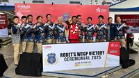 Yamaha Indonesia Rayakan Kemenangan Mekanik Asal Medan di Ajang World Technician Grand Prix 2025