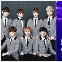 BTS dan Justin Bieber (Foto: Pinterest, AFP/Bintang.com)