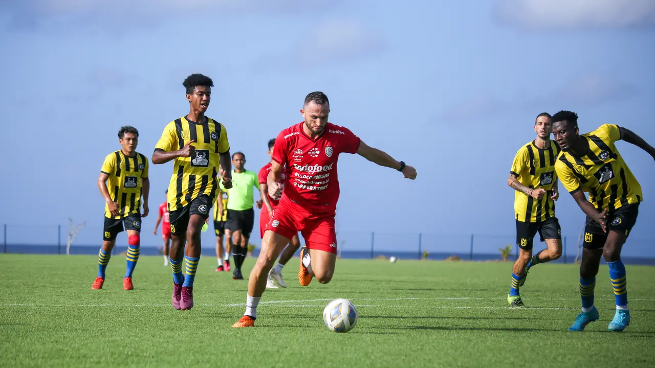 Ilija Spasojevic, Bali United