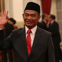 Muhadjir Effendy menjadi Menteri Pendidikan menggantikan Anies Baswedan (Liputan6.com/Faizal Fanani)