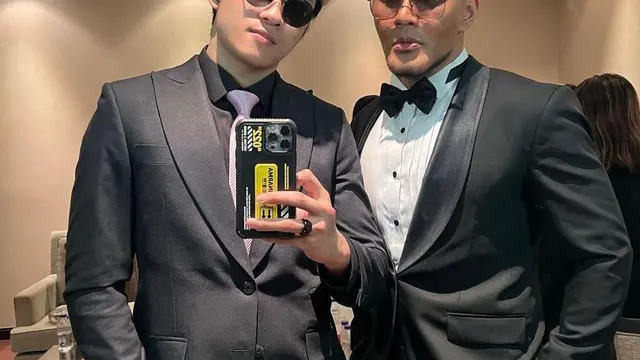 Gaya Azka Corbuzier di Pernikahan Deddy Corbuzier dan Sabrina Chairunnisa, Gagah Kenakan Setelan Jas