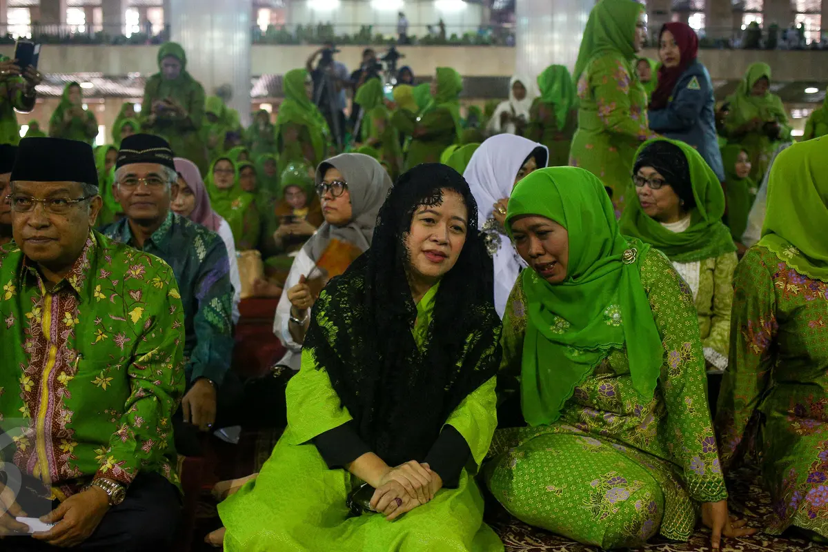 Puan-Maharani-hadiri-pelantikan-pengurus-Muslimat-NU