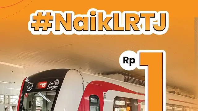 Dalam rangka menyambut HUT Jakarta ke-496 LRT Jakarta memberikan promo tarif perjalanan menggunakan moda transportasi LRT Jakarta.