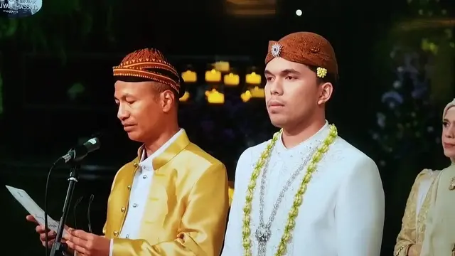 Pernikahan Thariq Halilintar dan Aaliyah Massaid