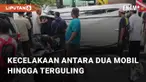 Pada Rabu (17/1/2024) terjadi kecelakaan lalu lintas di Jalan Kapten Pierre Tendean, Yogyakarta. Kecelakaan tersebut melibatkan dua mobil, yaitu mobil putih dan mobil abu-abu