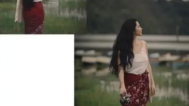 8 Potret Ariel Tatum Berbalut Outfit Etnik Modern, Visual Memikat Penuh Pesona (instagram/@arieltatum)