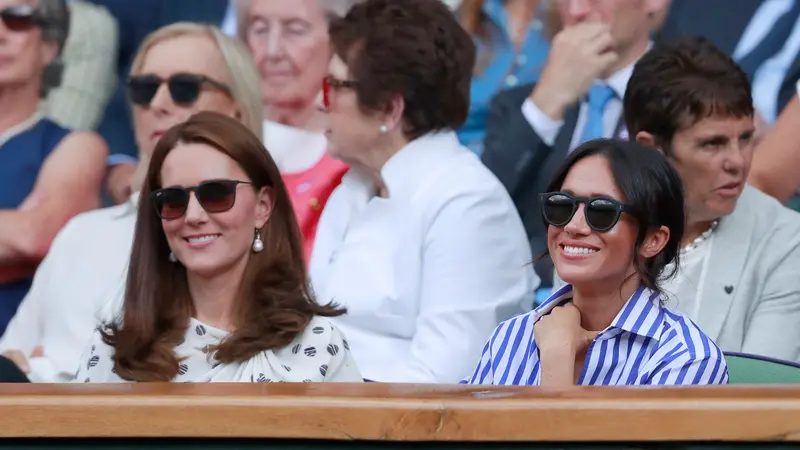 Kate Middleton dan Meghan Markle