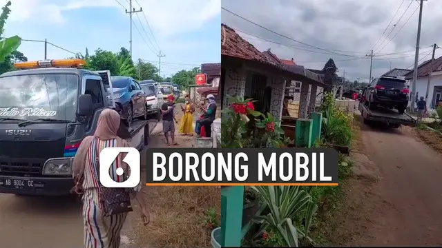 VIDEO: Viral Warga Satu Desa Ramai-Ramai Beli Mobil