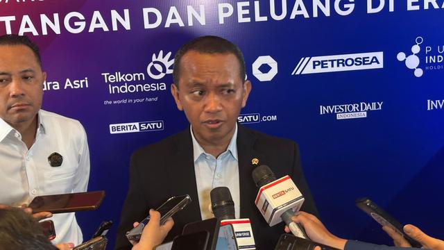 Menteri Energi dan Sumber Daya Mineral (ESDM), Bahlil Lahadalia. (Foto: Liputan6.com/Tira Santia)