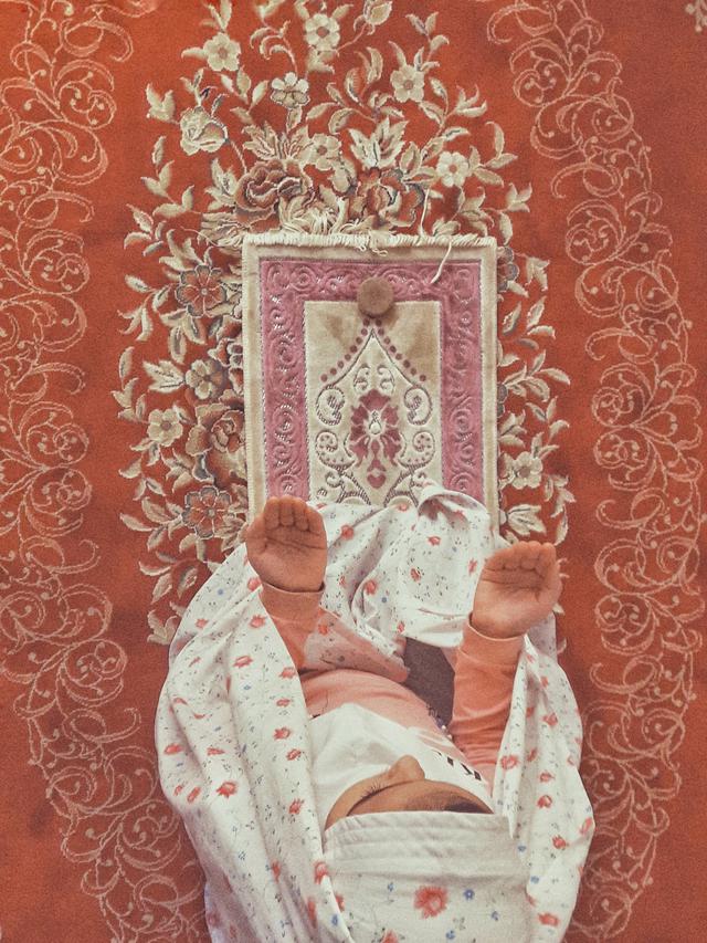 Ilustrasi salat istikharah