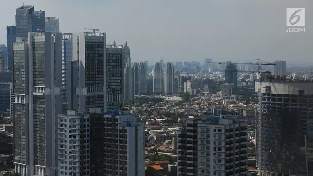 Pertumbuhan Gedung Tinggi Di Jakarta