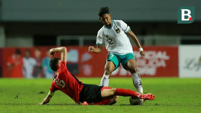 Timnas Palestina U-17 vs Timnas Indonesia U-17