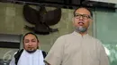 Mantan Wakil Ketua KPK, Bambang Widjojanto berjalan keluar meninggalkan Gedung KPK, Jakarta, Jumat (4/3). Kehadiran BW ke KPK buntut dari kebijakan Kejaksaan Agung yang menutup atau mengesampingkan kasus hukum yang menimpanya. (Liputan6.com/Helmi Afandi)