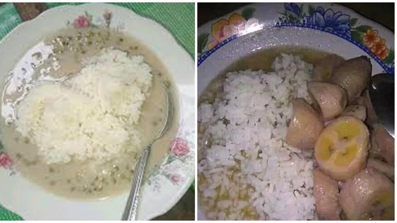 6 Potret Nasi Dicampur dengan Kuah Nyeleneh Ini Bikin Tak Nafsu Makan