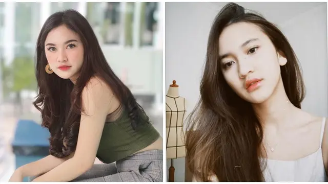 6 Potret Beda Gaya Mahalini dan Harleyava Princy, Disebut Netizen Mirip