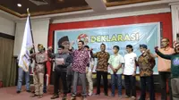 Dukungan untuk Ridwan Kamil maju Pilres 2024 dari Batam. (Foto: Liputan6.com/Ajang Nurdin)