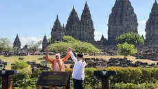 Prabowo: Prambanan Warisan Budaya Kebanggaan Dunia