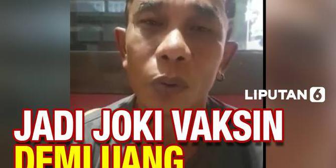 VIDEO: Viral! Kuli Asal Pinrang Mengaku Sudah 16 Kali Divaksin