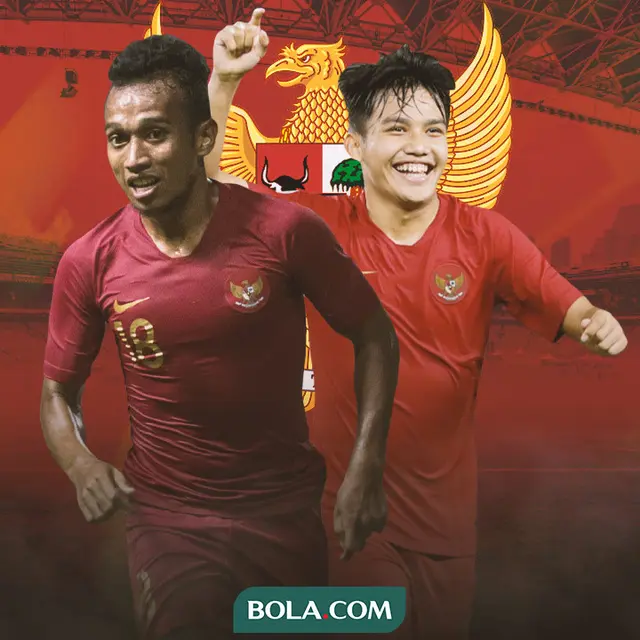Timnas Indonesia - Irfan Jaya, Witan Sulaeman