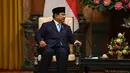 Menurut sebuah pernyataan dari Kementerian Luar Negeri Vietnam, kunjungan tersebut atas undangan Sekretaris Jenderal Partai dan Presiden Negara To Lam. (Nhac NGUYEN/AFP)