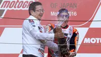 Marquez Klaim Juara Bukan karena Rossi Banyak Salah 
