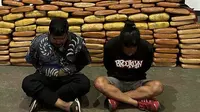 Polda Metro Jaya Gagalkan Penyelundupan 143 Kg Ganja, Dua Orang Diamankan