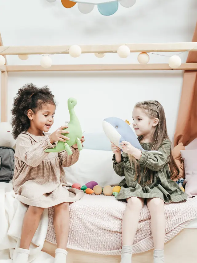 Contoh ilustrasi pertemanan anak