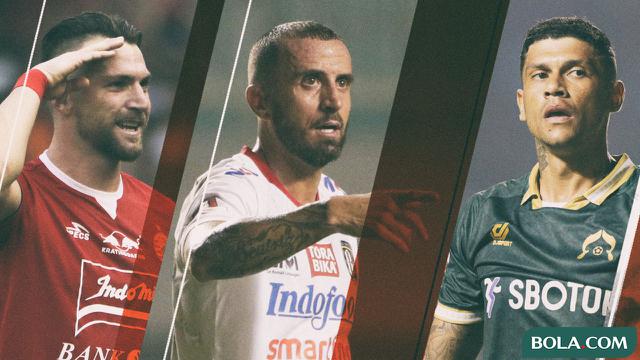Trivia - Pemain Asing Liga 1 yang Pernah Membela Timnas