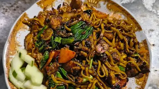Warung Nasi Goreng Krengsengan Pak Burhan