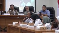 Forum Group Discussion (FGD) Tragedi Kanjuruhan di Unair Surabaya. (Dian Kurniawan/Liputan6.com)
