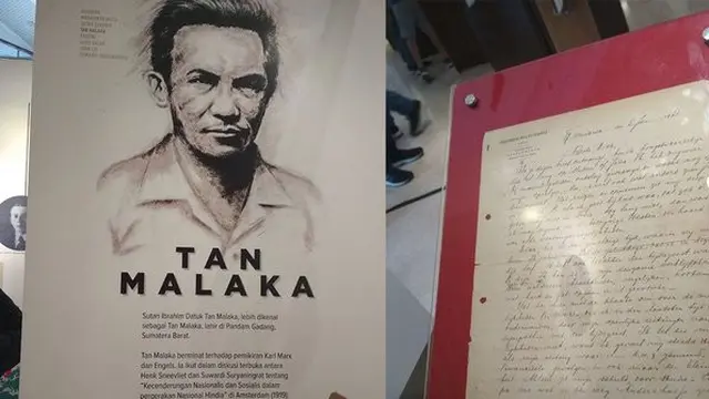 Tan Malaka dan surat-suratnya. ©2018 Merdeka.com/Hari Aryanti