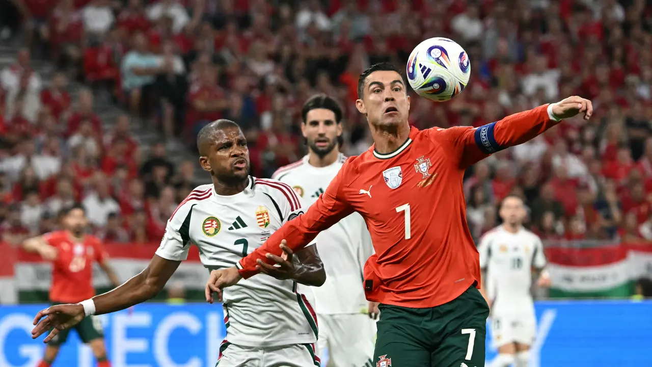 Cristiano Ronaldo Pecahkan Rekor Dunia, Portugal Gagal Kunci Tiket Piala Dunia