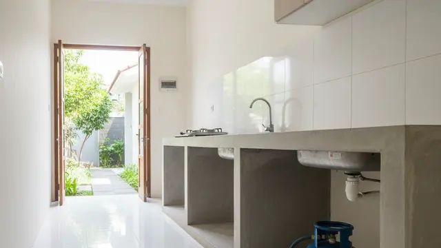 Dapur dengan Sirkulasi Udara Aman Saat Gas Bocor