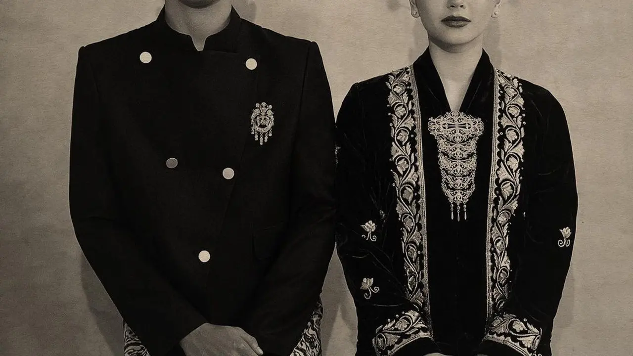 Al Ghazali dan Alyssa Daguise