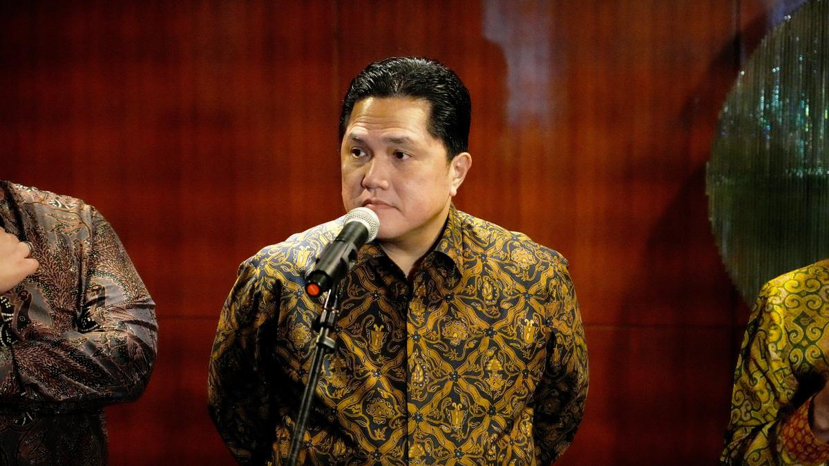 Erick Thohir: Rakyat Indonesia Butuh Rumah, 26 Juta Hunian Tak Layak