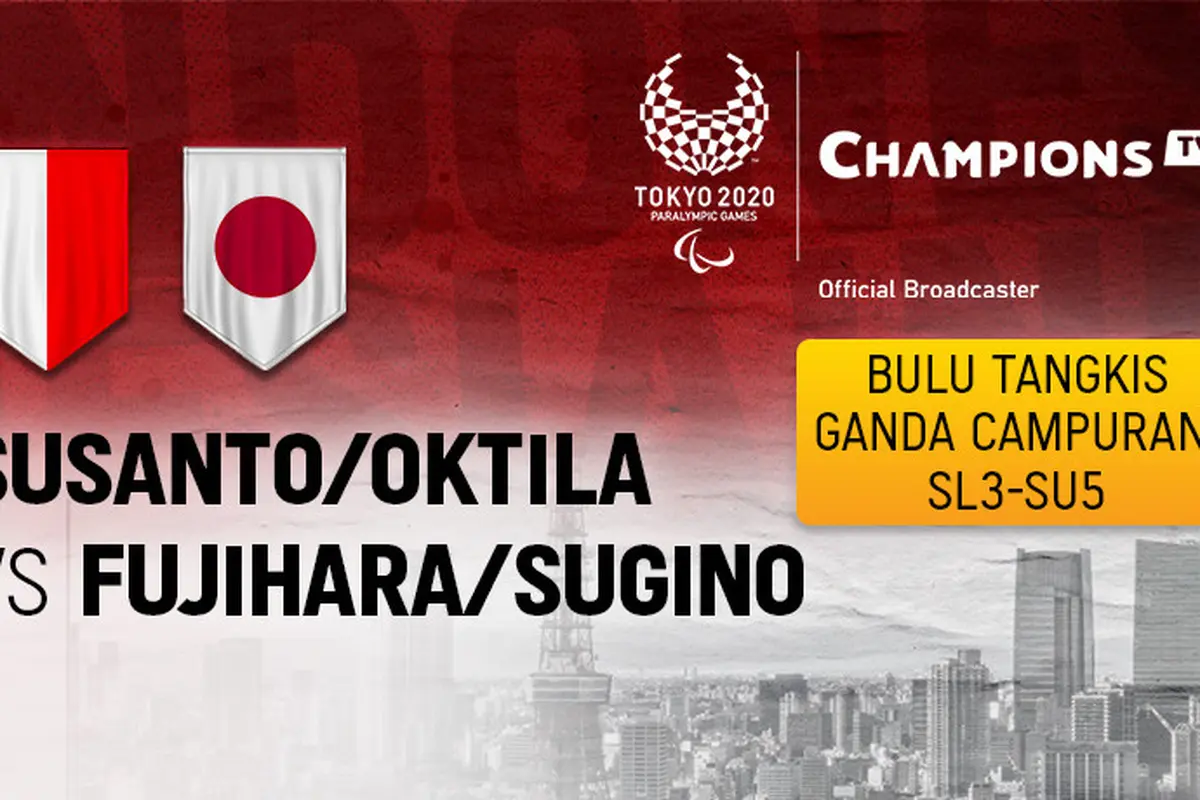 Ganda Campuran Hary Susanto/Leani Ratri Oktila vs Daisuke Fujihara/Akiko Sugino